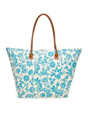 Cappelli Floral Beach Tote