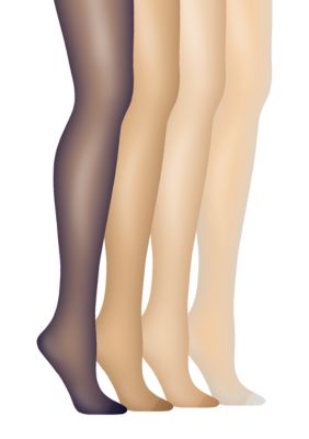 Hanes Silk Reflections Plus Control Top Enhanced Toe Pantyhose