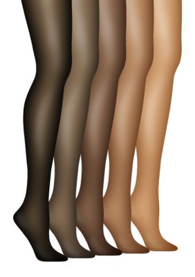 Hanes Silk Relfections Lasting Sheer Control Top