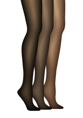Hanes Silk Reflections Sheer Tights