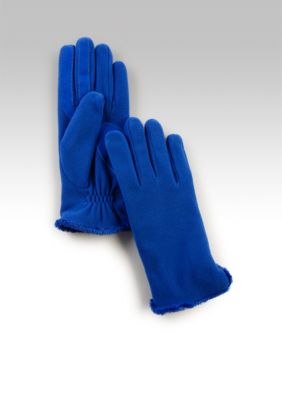 Isotoner Stretch Fleece Glove with Microluxe Lining
