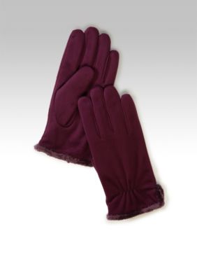 Isotoner City Suede Glove