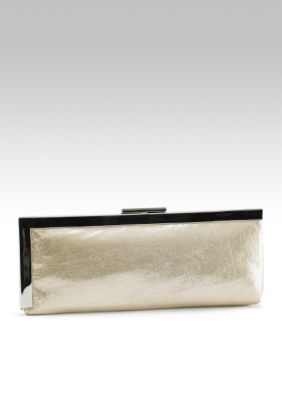 Calvin Klein Glimmer Large Clutch