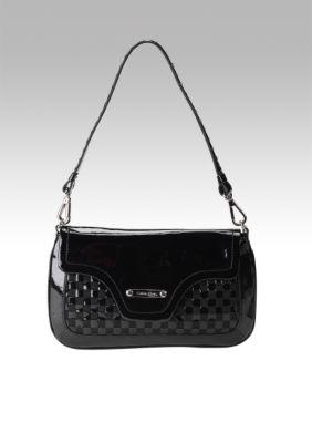 Calvin Klein Liquid Leather Wristlet