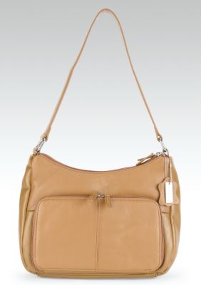 Kim Rogers&reg; Double Entry Hobo Nappa