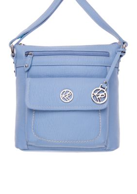Kim Rogers&reg; Waxy Pebble East Village North/South Crossbody Organizer