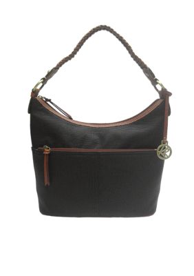 Kim Rogers&reg; Mary Top Zip Bucket Bag