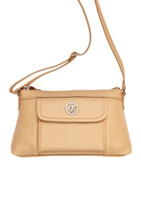 Kim Rogers Waxy Pebble Minibag Crossbody