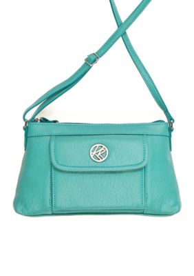 Kim Rogers Waxy Pebble Minibag Crossbody