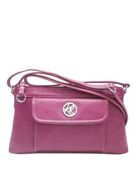 Kim Rogers Waxy Pebble Minibag Crossbody