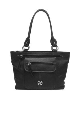 Kim Rogers Genova Waxy Shopper Tote