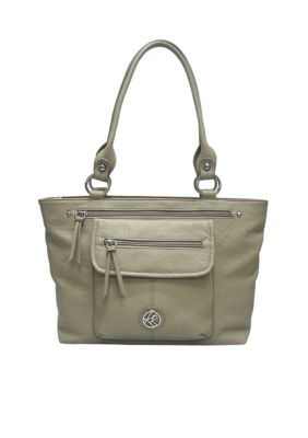 Kim Rogers Genova Waxy Shopper Tote