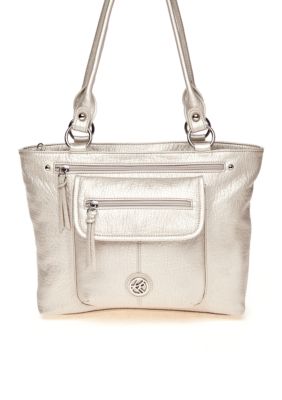 Kim Rogers&reg; Genova Waxy Shopper Tote