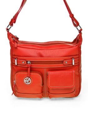 Kim Rogers Portofino Double Entry Hobo