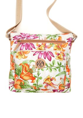 Kim Rogers Floral Paradise Crossbody