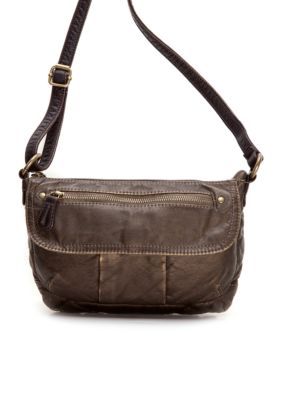 Bueno East/West Flap Organizer Crossbody