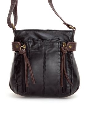 Bueno Two Tone Washed Crossbody