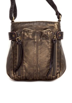 Bueno Two Tone Washed Crossbody