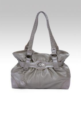 Bueno Mixed Media Belted Shopper