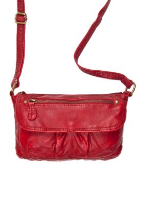 Bueno East/West Flap Organizer Crossbody