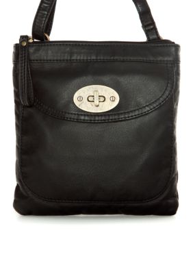 Bueno Pearlized Washed Crossbody