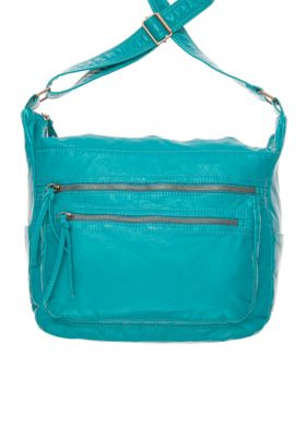 Bueno Cori Adjustable Multi Zip Crossbody
