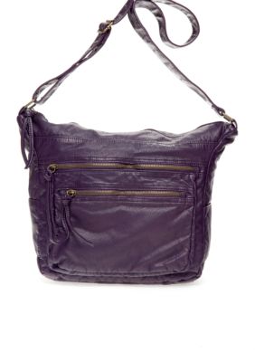 Bueno Cori Adjustable Multi Zip Crossbody