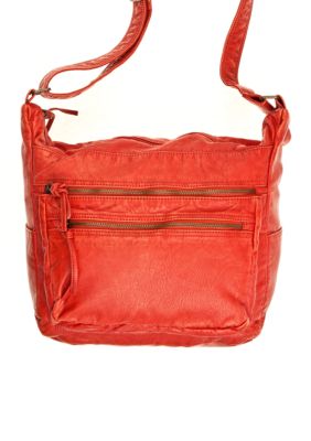 Bueno Cori Adjustable Multi Zip Crossbody