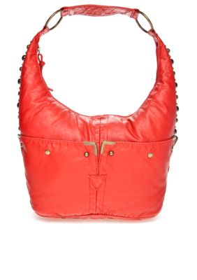 Bueno Pearlized Washed Hobo