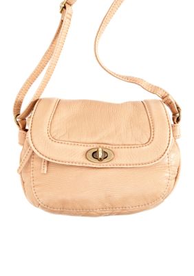 Bueno Washed Lizard Crossbody