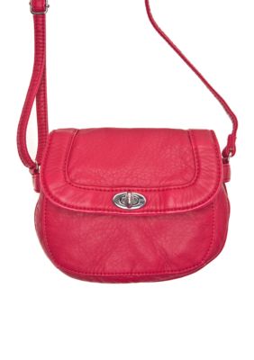Bueno Washed Pebble Crossbody