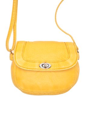 Bueno Washed Pebble Crossbody