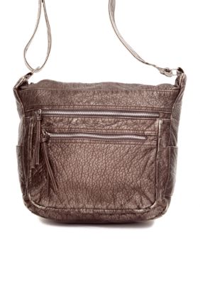 Bueno Pebble Washed Shoulder Bag