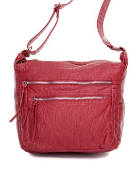 Bueno Pebble Washed Shoulder Bag
