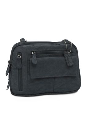 Kim Rogers Zippy Crinkly Nylon Minibag