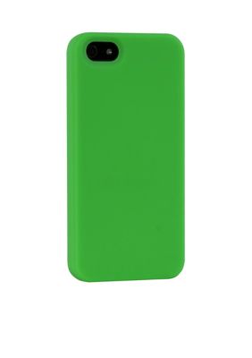 GREENE Greene and Gray Silicone Neon iPhone 5 Case