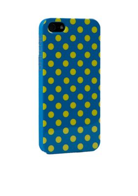GREENE Greene and Gray Polka Dot iPhone 5 Case