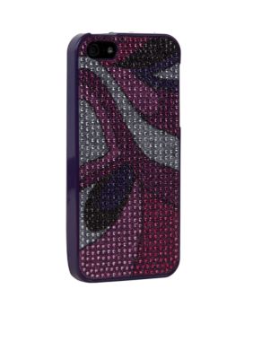GREENE Greene and Gray Rhinestone iPhone 5 Case