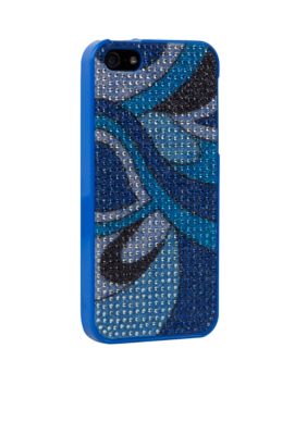 GREENE Greene and Gray Rhinestone iPhone 5 Case