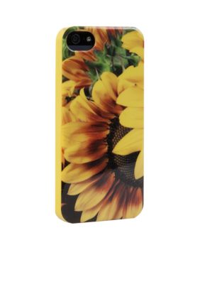GREENE Greene and Gray Flower Print iPhone 5 Case