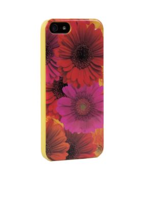 GREENE Greene and Gray Flower Print iPhone 5 Case