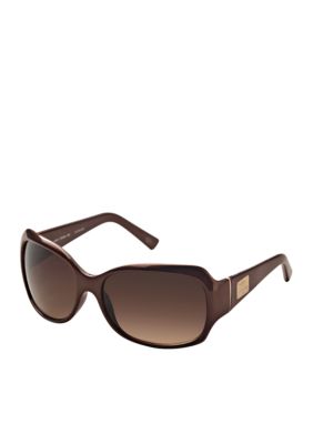 Fossil Lori Three Classic Wrap Sunglasses