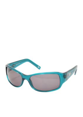 Fossil Anne Wrap Sunglasses