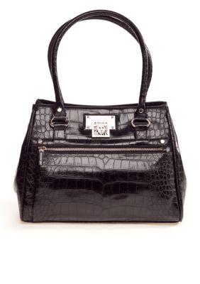 Anne Klein Alligator Alley Satchel