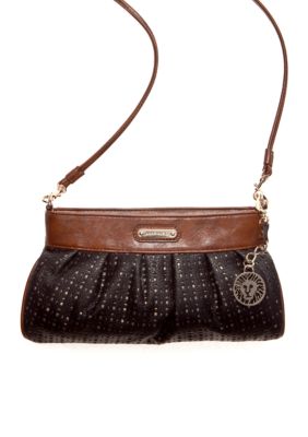 Anne Klein Perfectly Pleated Clutch