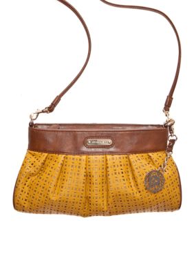 Anne Klein Perfectly Pleated Clutch