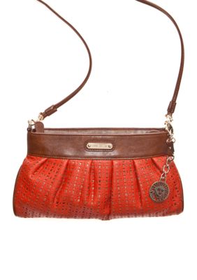 Anne Klein Perfectly Pleated Clutch