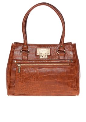 Anne Klein Alligator Alley Satchel