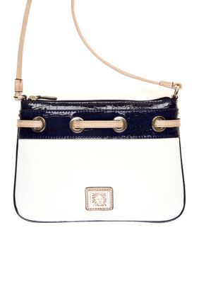 Anne Klein Preppy Classics Crossbody
