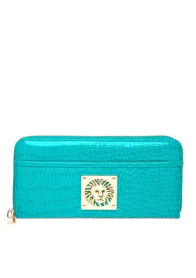 Anne Klein Color Rush Zip Around Wallet